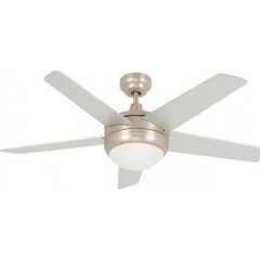 Lucci Air Penta Matt Nickel Ανεμιστήρας Οροφής -ΣΕ 4 ΑΤΟΚΕΣ ΔΟΣΕΙΣ